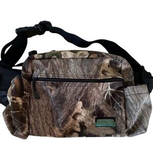 Bushmaster Waist Bag Camo Zip Closure 2 Side Pockets and 1 Front Pocket OS